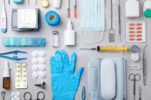 items in dental emergency kit