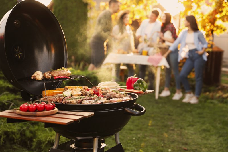 picture of a summer barbecue